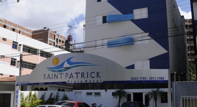 Maceió Saint Patrick Praia Hotel المظهر الخارجي الصورة