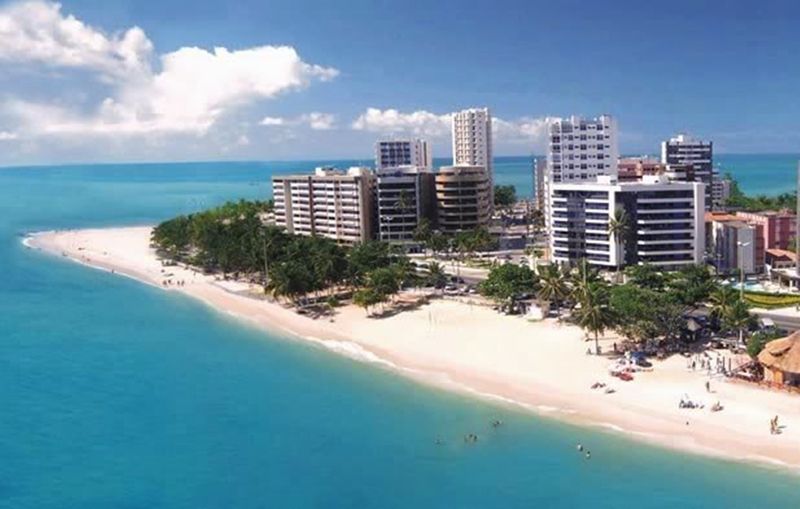 Maceió Saint Patrick Praia Hotel المظهر الخارجي الصورة