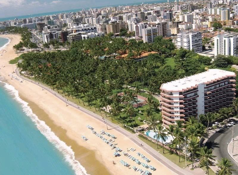 Maceió Saint Patrick Praia Hotel المظهر الخارجي الصورة